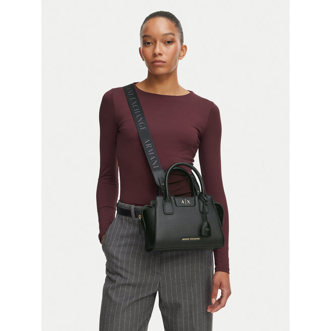 Torebka Armani Exchange XW002159 AF26570 UC001 Czarny -