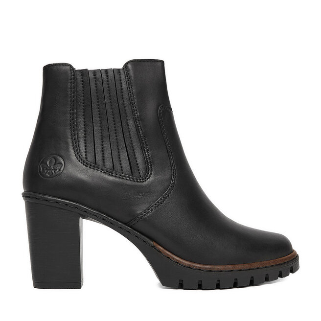 Botki Rieker CEO-Y2577-00 Czarny - kobiece