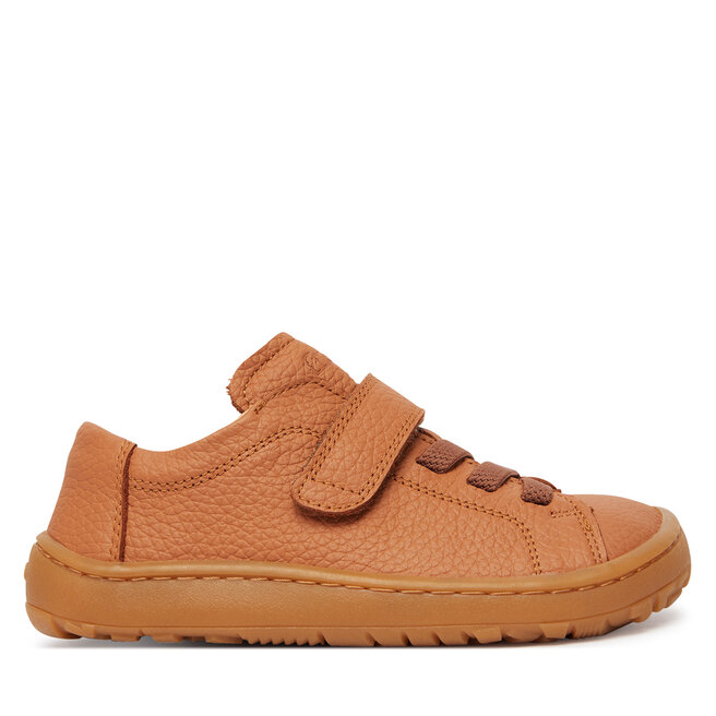 Półbuty Froddo Barefoot Elastic G3130285-1 S Brązowy - chłopięce