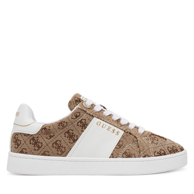 Sneakersy Guess FLJRO5 FAL12 Brązowy - kobiece