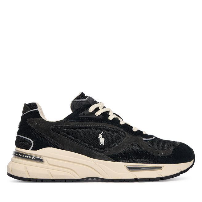 Sneakersy Polo Ralph Lauren Trackster 275 809974014001 Czarny - męskie