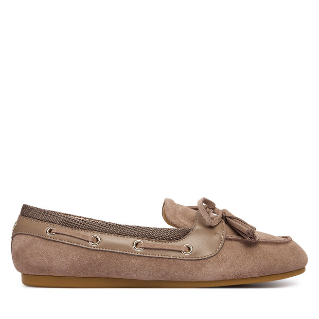 Mokasyny Liu Jo Skipper 03 SF6047 PX624 Brązowy -