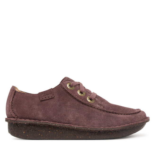 Półbuty Clarks Funny Dream 26329385 Fioletowy - kobiece