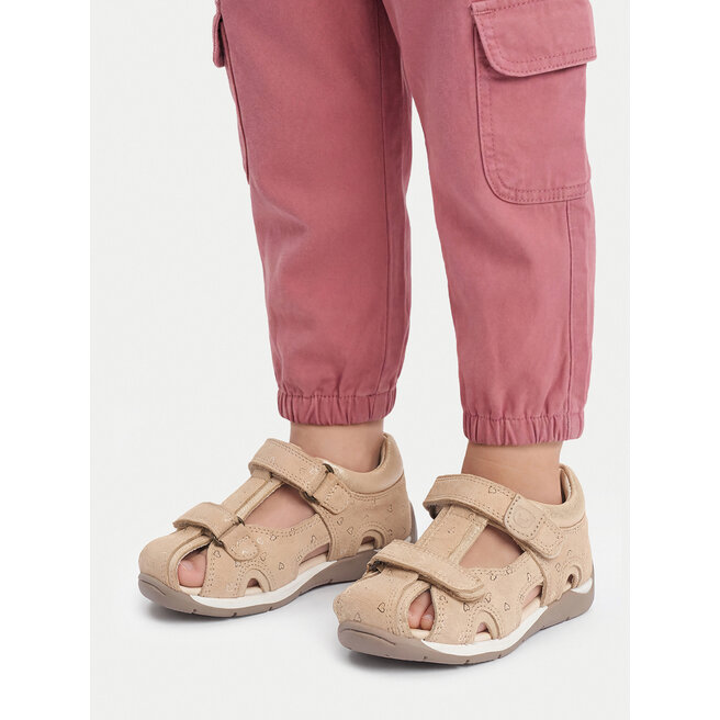 Sandały Lasocki Kids CEO-CI12-MARCUS-02(II)DZ Beżowy - dziewczęce