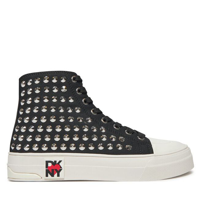 Trampki DKNY K2465213 Czarny - kobiece