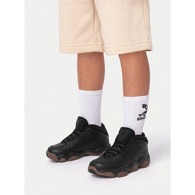 Buty do koszykówki SHAQ EO-NET AQ95088B-BT Czarny - dziecięce