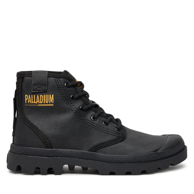 Trapery Palladium PAMPA HI COATED 74375-008-M Czarny - kobiece