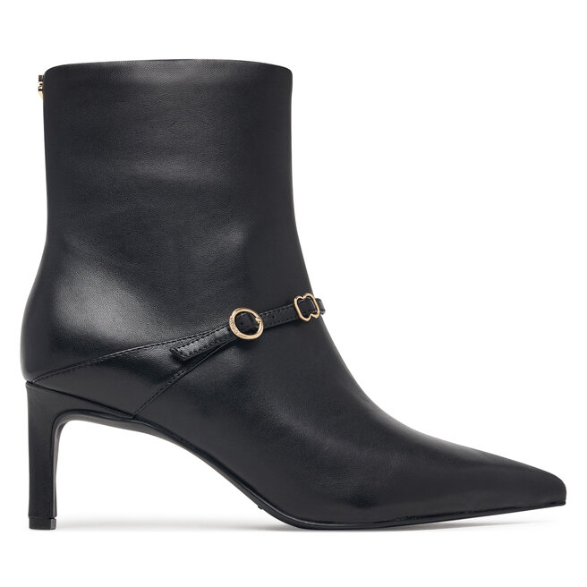Botki HUGO Devany 50573775 Czarny - kobiece