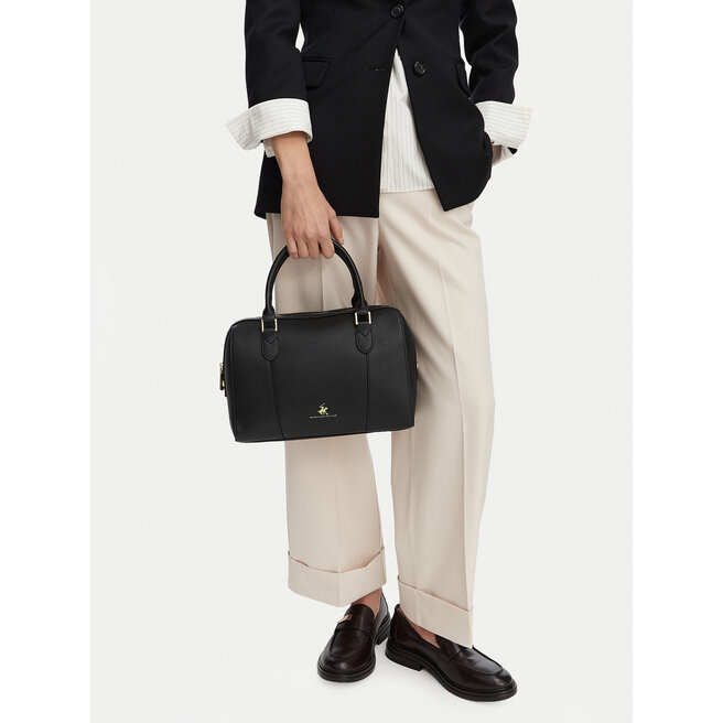 Torebka Beverly Hills Polo Club CEO-BHPC-K-001-10 Czarny -