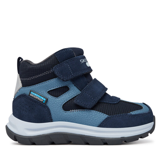 Trzewiki Skechers Dynamic Trail 406374L/NVY Granatowy - chłopięce
