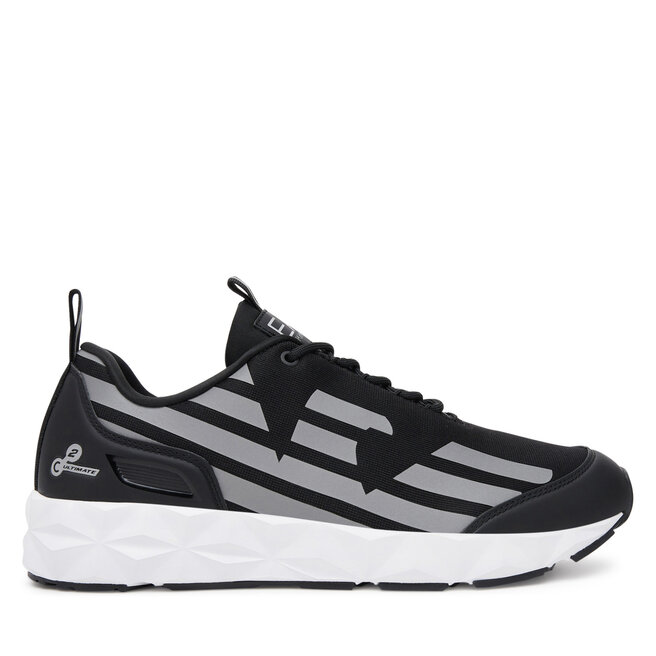 Sneakersy EA7 Emporio Armani X8X217 XK433 N763 Czarny - męskie