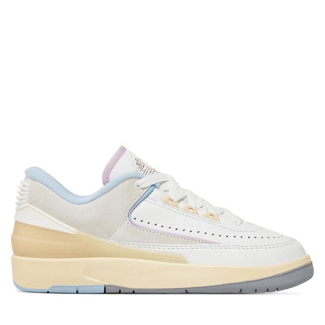 Sneakersy Nike Air Jordan 2 Retro Low DX4401 146 Biały - kobiece