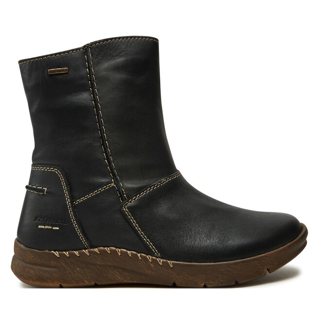 Botki Josef Seibel Conny 59 91759 Czarny - kobiece