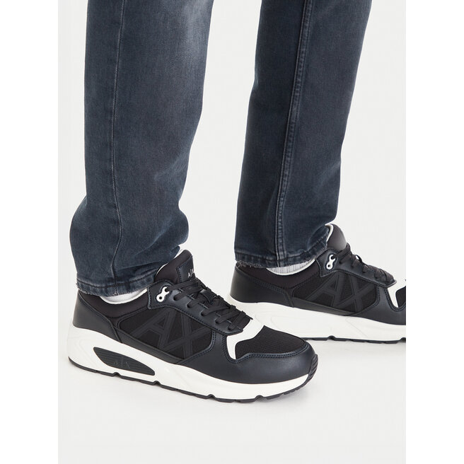 Sneakersy Armani Exchange XUX239 XV909 U385 Granatowy - męskie