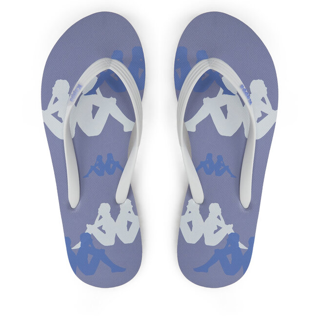 Japonki Kappa 351C24W VIOLET LAVANDA - WHITE - VIOLET LAVANDER Kolorowy -