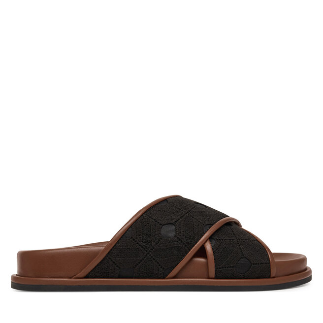 Klapki Max Mara Beachwear Peonie 2616521019650 Czarny -