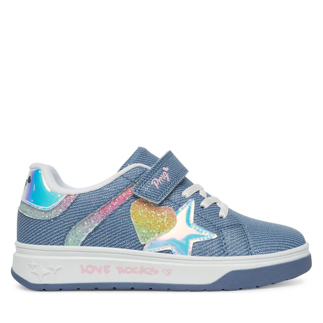 Sneakersy Primigi 7960611 Niebieski - dziewczęce