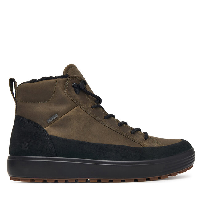 Trzewiki ECCO Soft 7 Tred GORE-TEX 45044456665 Brązowy - męskie