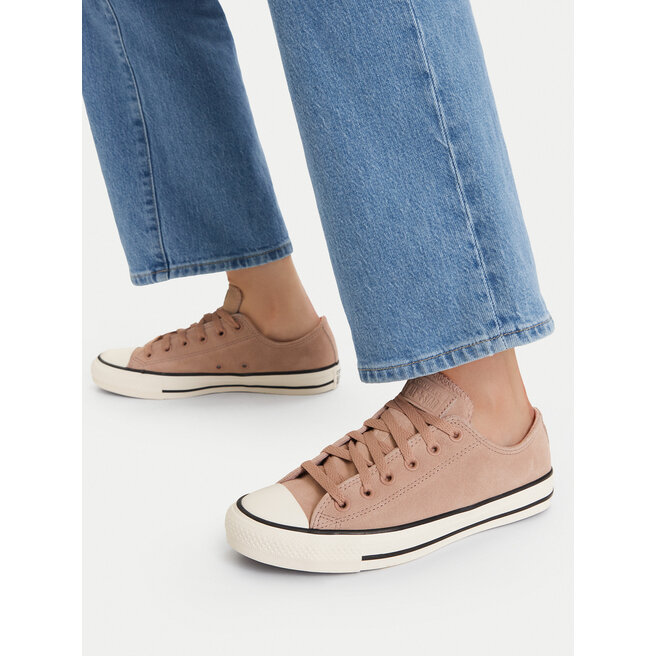 Trampki Converse Chuck Taylor All Star Colorful Suede A15948C Brązowy - kobiece