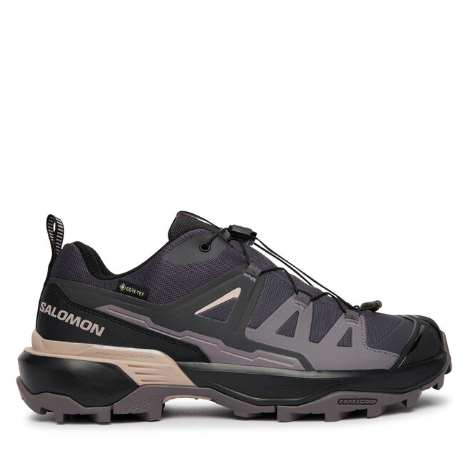 Trekkingi Salomon X Ultra 360 Gtx L49102300 Fioletowy - kobiece
