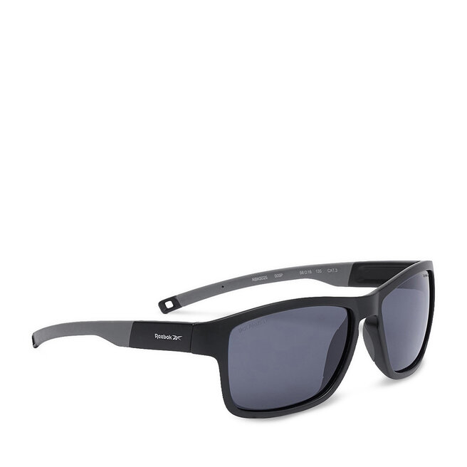 Okulary przeciwsłoneczne Reebok RBK5025005P58 Czarny - kobiece