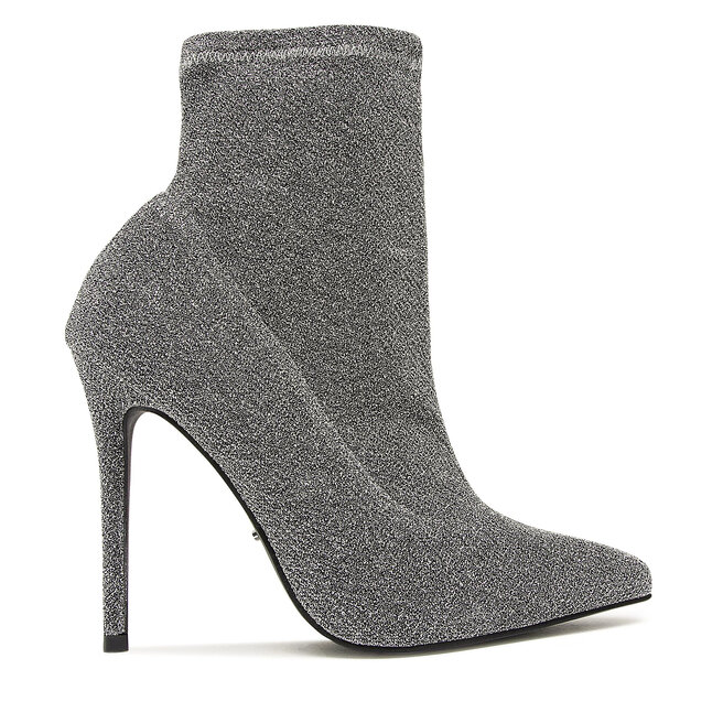 Botki DeeZee KL-HT6933-1 Srebrny - kobiece