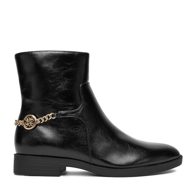 Botki Nine West CEO-RASHA-01 Czarny - kobiece