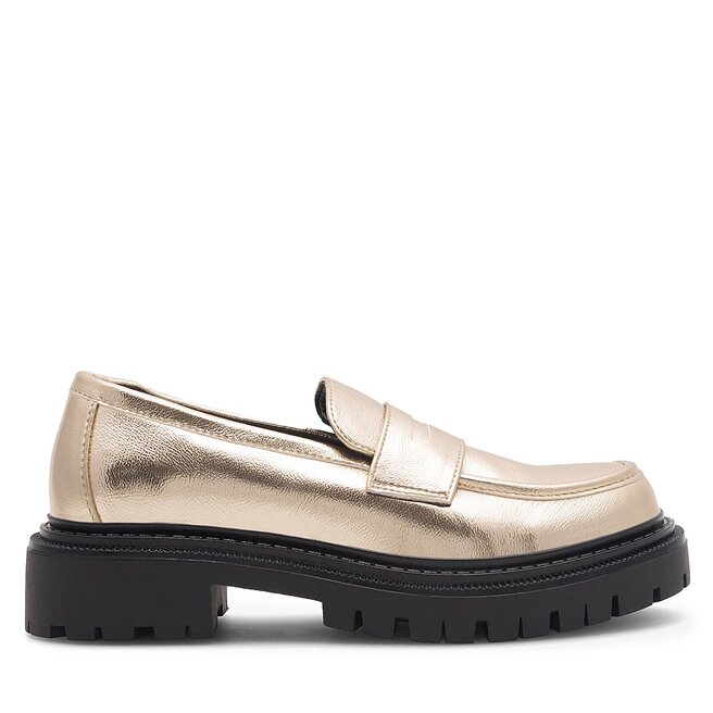 Loafersy Jenny Fairy KIRA HY60031D-4 Złoty - kobiece