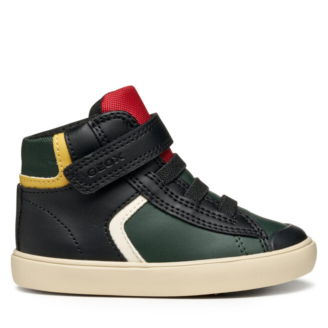 Sneakersy Geox B Gisli B461NA 054FU C0520 M Zielony - chłopięce