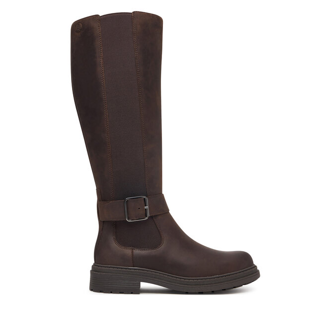 Kozaki Clarks Orinoco3 Tall 26182900 Brązowy - kobiece