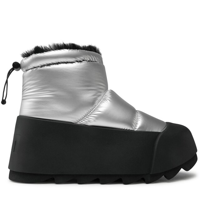 Botki United Nude Polar Bootie II 10778141125 Srebrny - kobiece
