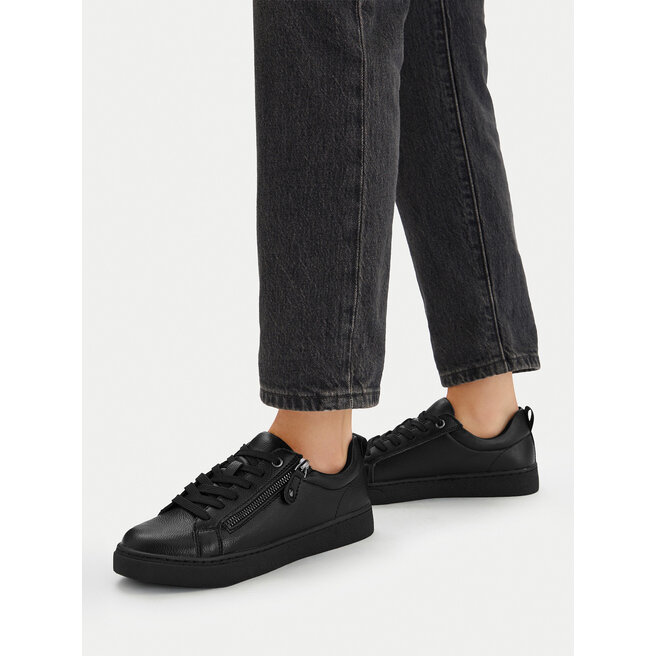 Sneakersy Clara Barson CEO-WS6386-03 Czarny - kobiece