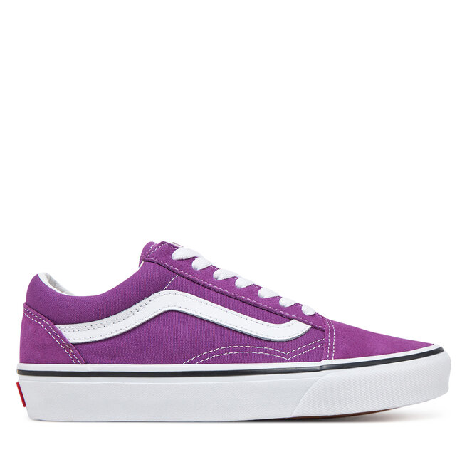 Tenisówki Vans Old Skool VN000D6WE2T1 Fioletowy - kobiece