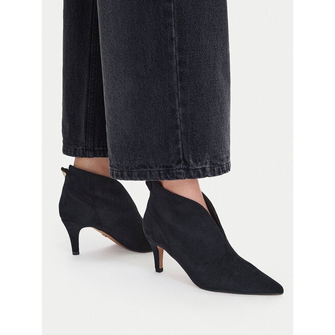 Botki Nine West CEO-C6019-2 Czarny - kobiece