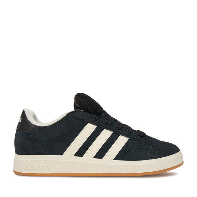 Sneakersy adidas CEO-GRAND COURT 00S K JH617 Czarny - kobiece