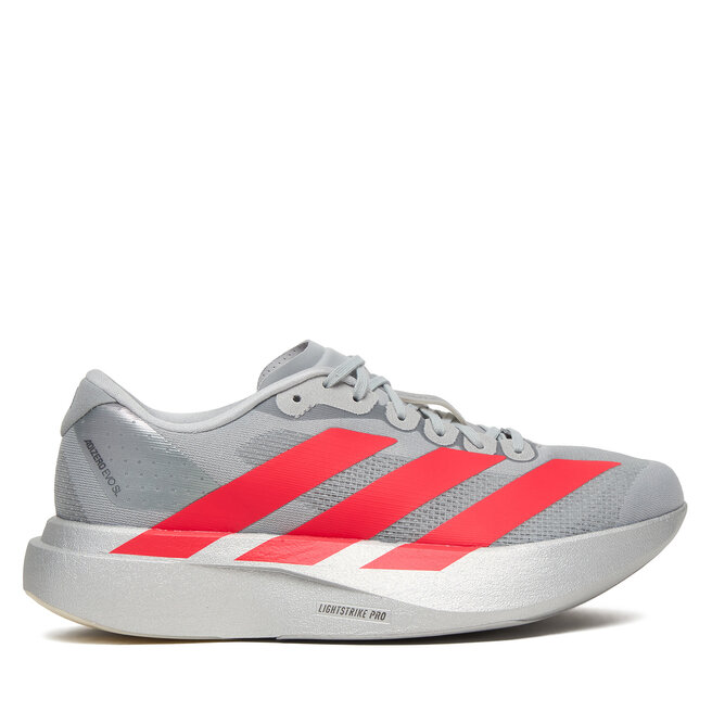 Buty do biegania adidas adizero Evo Sl W KI3383 Szary - kobiece