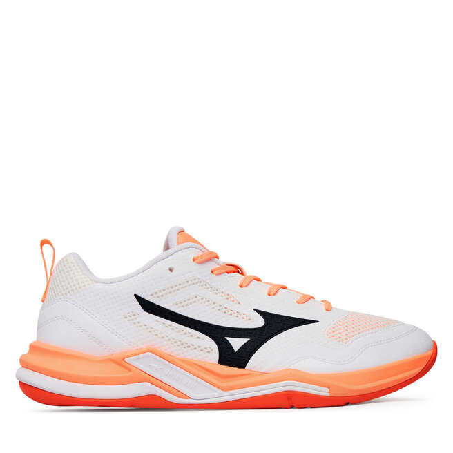 Buty halowe Mizuno Wave Stealth Pro X1GA2680 Biały - męskie