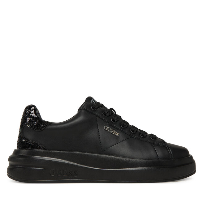 Sneakersy Guess FLFE10 ELE12 Czarny - kobiece
