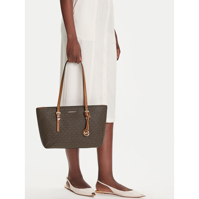 Torebka MICHAEL Michael Kors Quinn 30T5GQNT2B Brązowy -