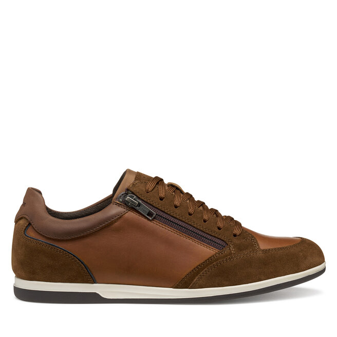 Sneakersy Geox U Renan U564GA 022FF C6003 Brązowy - męskie