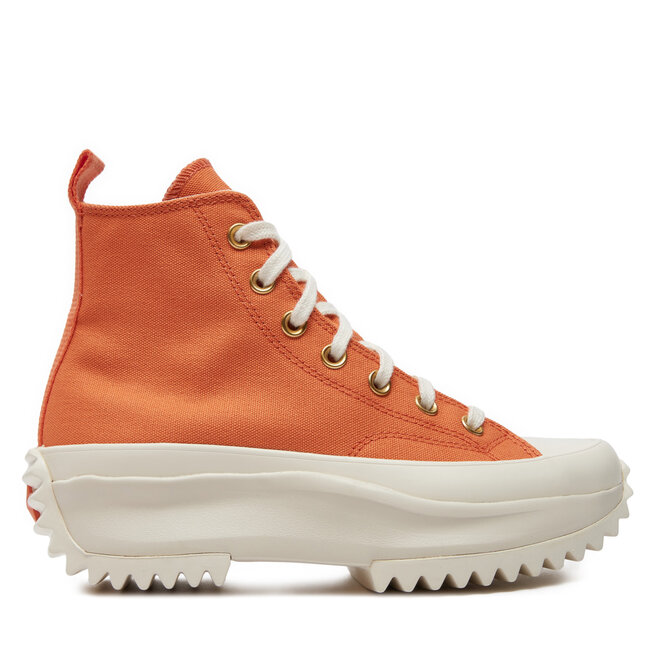 Trampki Converse Run Star Hike A09911C Pomarańczowy - kobiece