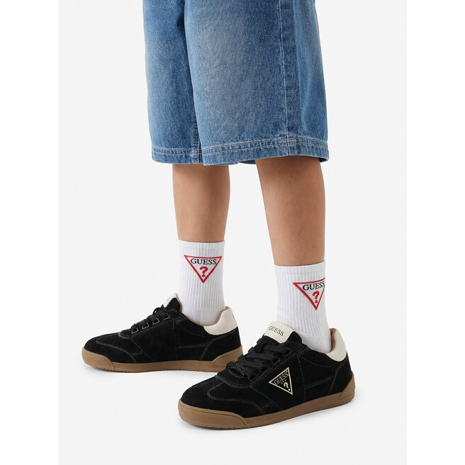 Sneakersy Guess CEO-CI12-3230-01 Czarny - chłopięce