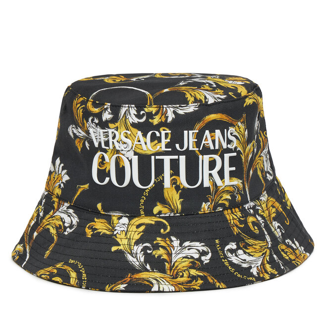Kapelusz Versace Jeans Couture 78VAZK06 Czarny -