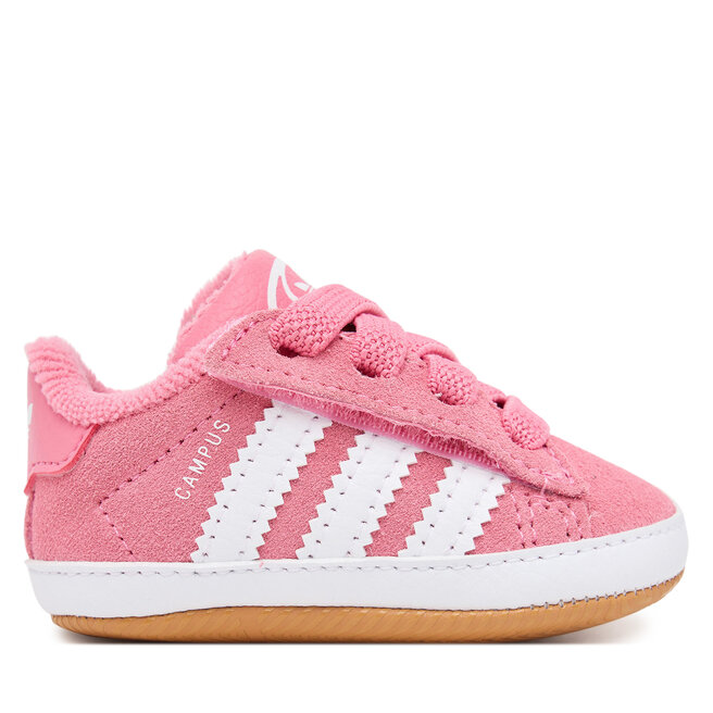 Sneakersy adidas Campus Crib JS3844 Różowy - dziewczęce