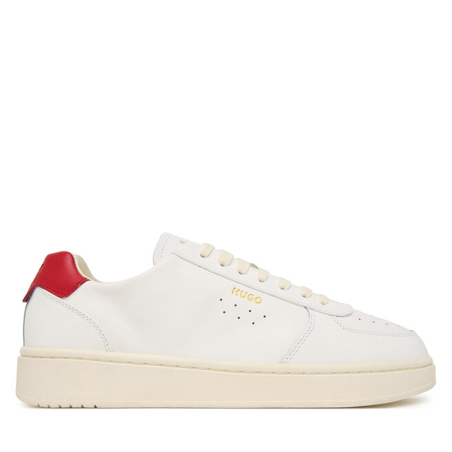 Sneakersy HUGO Neton 50568987 Biały - męskie