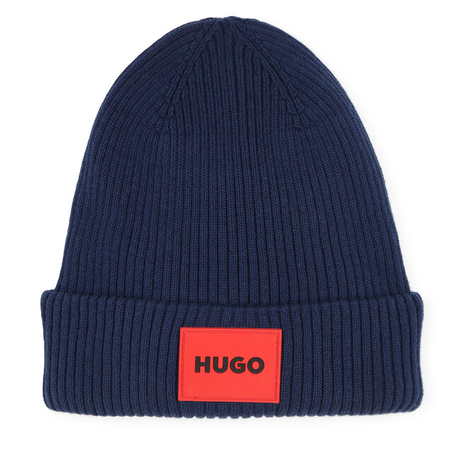 Czapka Hugo G00259 Granatowy -