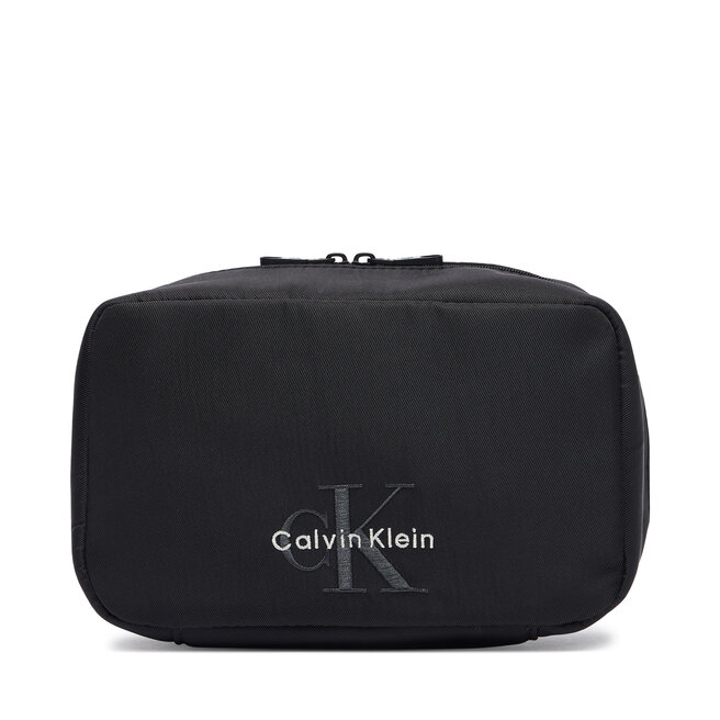 Kosmetyczka Calvin Klein Bold Washbafg LV04D1301G Czarny -