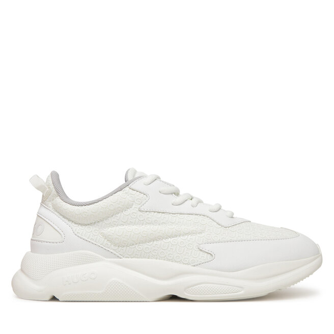 Sneakersy HUGO Leon  50536270 Biały - męskie