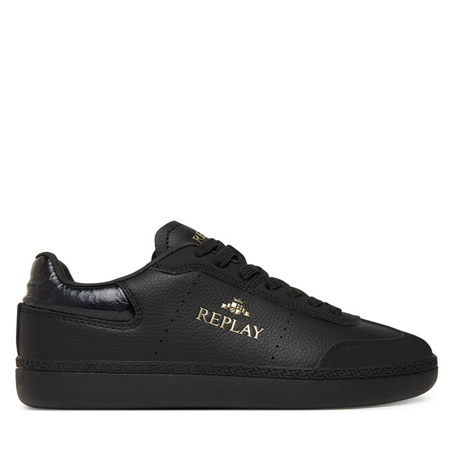 Sneakersy REPLAY GWSD8.000.C0006L Czarny - kobiece