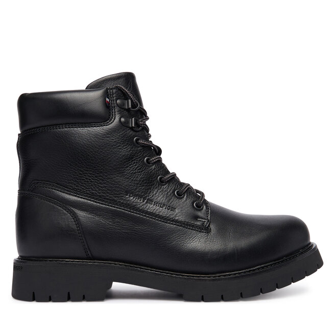 Trapery Tommy Hilfiger Flex Th Outdoor Rs FM0FM05600 Czarny - męskie
